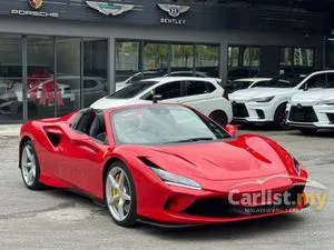 2021 Ferrari F8 3.9 Spider Convertible