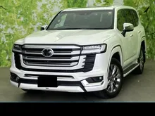 Incoming Stock 2023 Toyota Land Cruiser 3.4 LC300 ZX Modellista 7 Seater SUV Grade 5A Japan Spec Open For Booking