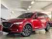 2019/20 Mazda CX-8 2.5 SKYACTIV-G Mid Plus / 7 SEATER / FULL LEATHER / 360 CAM / HEAD-UP DISPLAY / SUPER CARKING / 3 YEARS WARRANTY