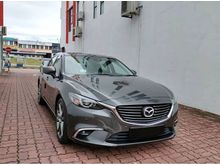 2017 Mazda 6 2.5 SKYACTIV-G Sedan