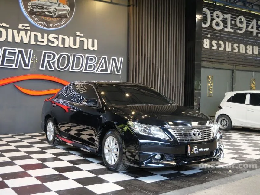 2013 Toyota CAMRY G Extremo Sedan