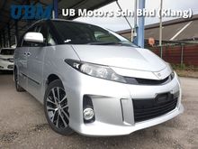 2015 Toyota Estima 2.4 Aeras - Premium - Silver - Tiptop Condition - Crazy Sales 2019 - KL AP Holder - Many Units
