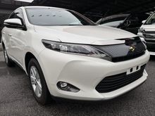 2015 Toyota Harrier 2.0 Elegance CLEAR STOCK SALES