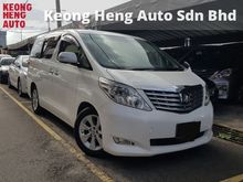 2008 Toyota Alphard 2.4 G 240G MPV