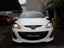 2013 Mazda 2 1.5L HB V AT Putih Istimewa,Siap Pakai
