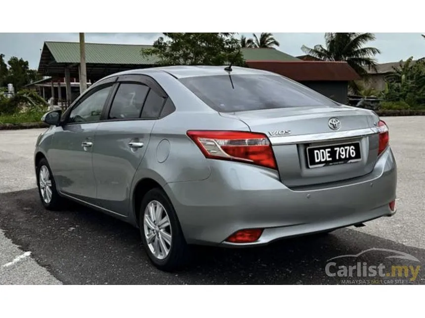 2017 Toyota Vios E Sedan