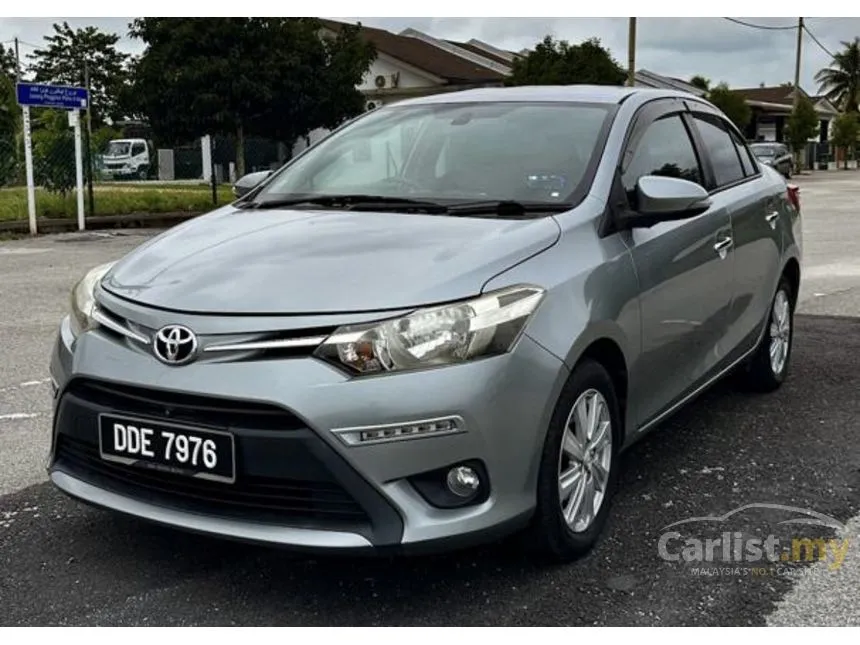 2017 Toyota Vios E Sedan