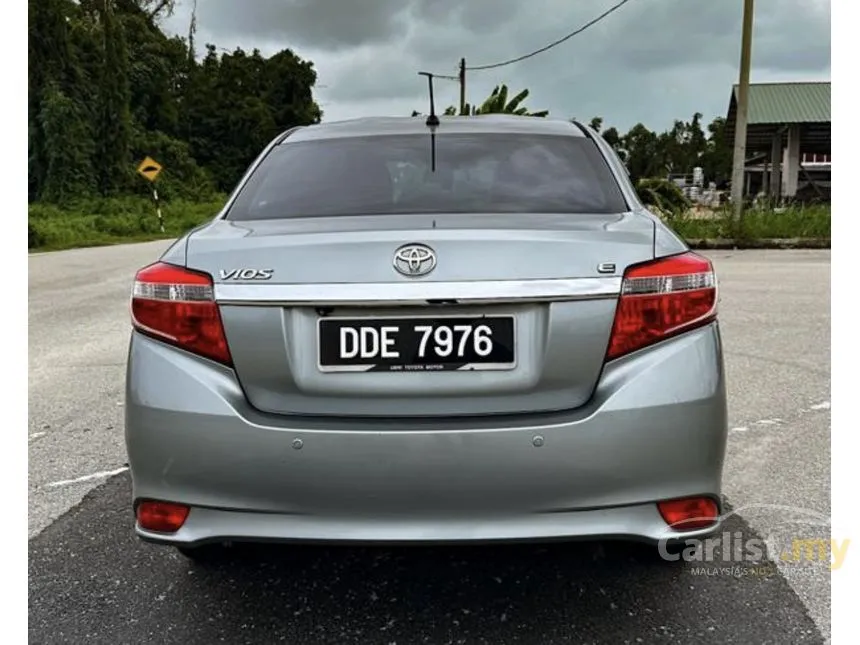 2017 Toyota Vios E Sedan