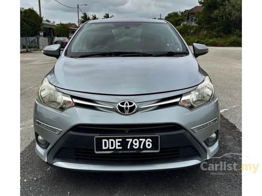 2017 Toyota Vios E Sedan