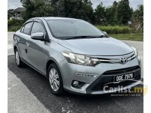 2017 Toyota Vios 1.5 E Sedan