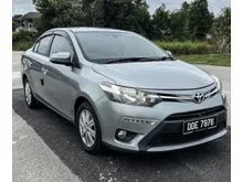 2017 Toyota Vios 1.5 E Sedan JUALAN CLEAR STOK