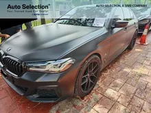 2021 BMW 530i 2.0 M Sport Sedan