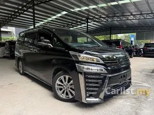 2022 Toyota Vellfire 2.5 Golden Eyes III MPV