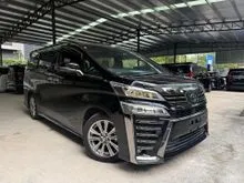 2022 Toyota Vellfire 2.5 Golden Eyes III MPV