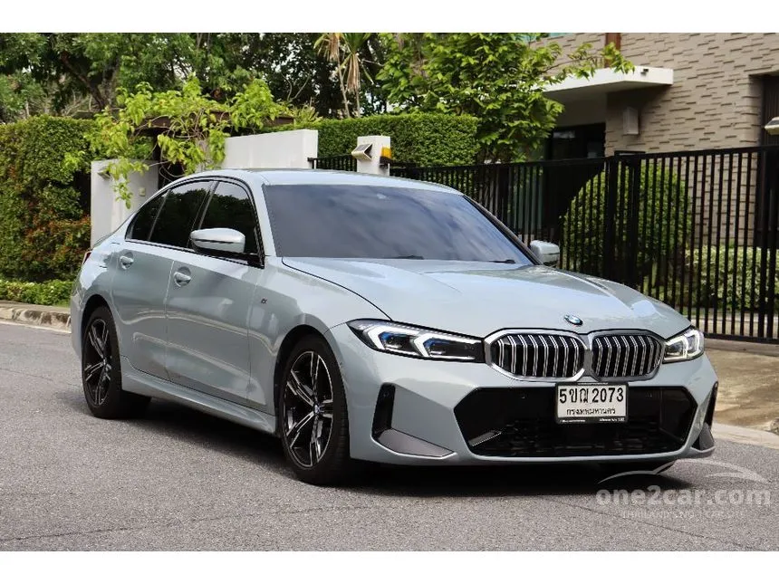 2024 BMW 320d M Sport Sedan