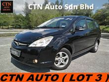 2010 Proton Exora 1.6 CPS (A) H-Line HI-SPEC LEATHER SEAT STEERING CONTROL CRUISE CONTROL DVD ROOF MONITOR TRUE YEAR MAKE