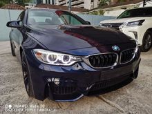 2016 BMW M4 3.0 Coupe CONVERTIBLE HARMAN KARDON ELECTRIC MEMORY SEAT BROWN INTERIOR HEAD UP DISPLAY UNREGISTER