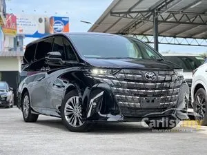 2025 Toyota Alphard 2.5 Z Modelista MPV