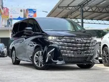 2025 Ready Stock Actual Unit Toyota Alphard 2.5 Z MPV