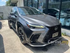 2022 Lexus NX 350 2.4 F Sport SUV