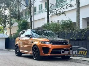 2020 Land Rover Range Rover Sport 5.0 SVR SUV