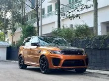 2020 Land Rover Range Rover Sport 5.0 SVR Carbon Pack