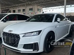 2021 Audi TT 2.0 S Line TFSI Coupe