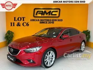 2013 Mazda 6 2.5 SKYACTIV-G Sedan