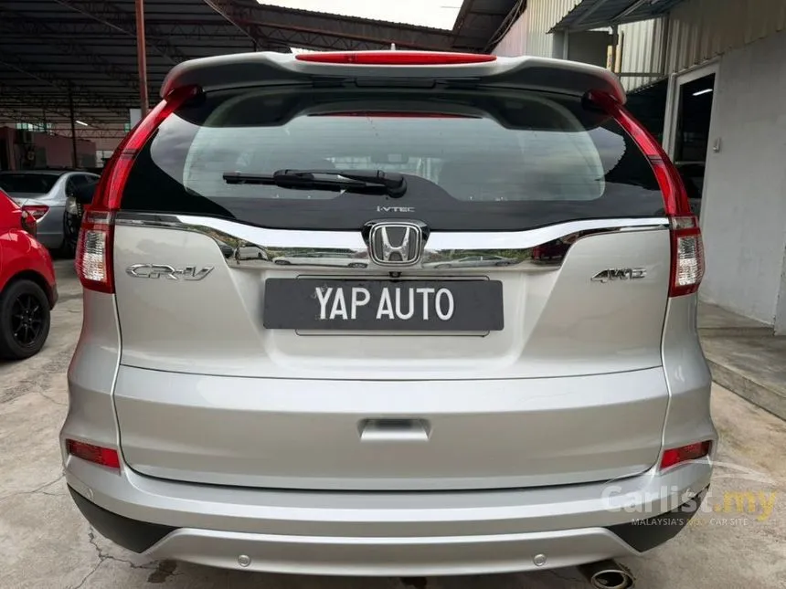 2015 Honda CR-V SUV