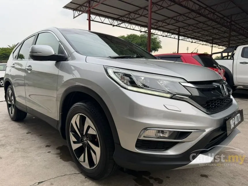 2015 Honda CR-V SUV