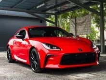 2021 Toyota GR86 2.4 RZ Coupe Carbon Red Interior
