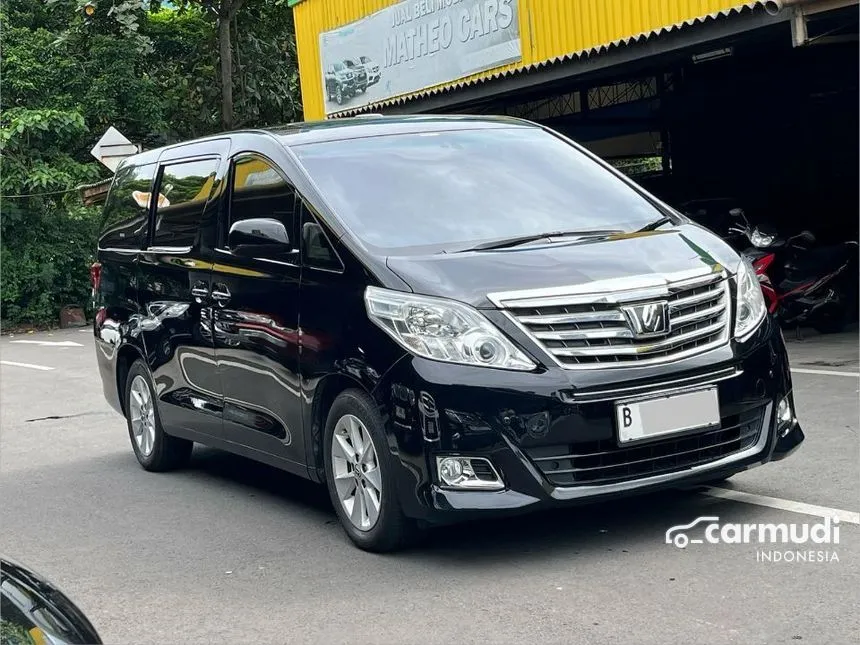 2014 Toyota Alphard G MPV