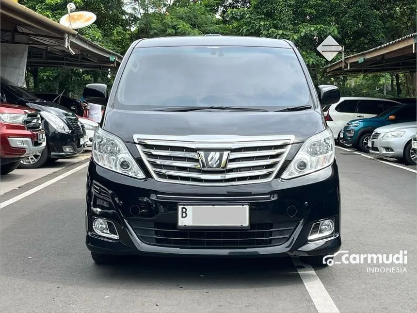 2014 Toyota Alphard G MPV