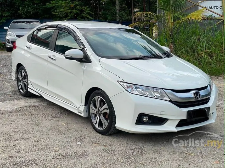 2016 Honda City V Sedan