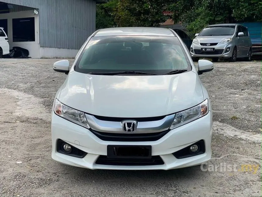 2016 Honda City V Sedan