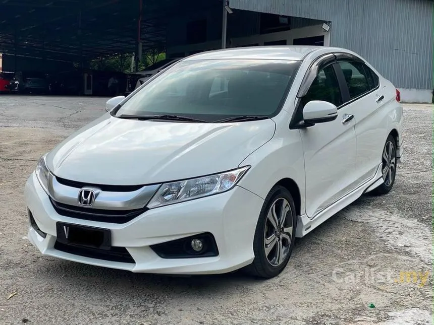 2016 Honda City V Sedan