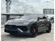 Recon 2023 Lamborghini Urus S 4.0 V8 SUV (Ori Full Set Akrapovic Exhaust System) (Bang And Olufsen Surround Sound System) (360 Surround View Camera)