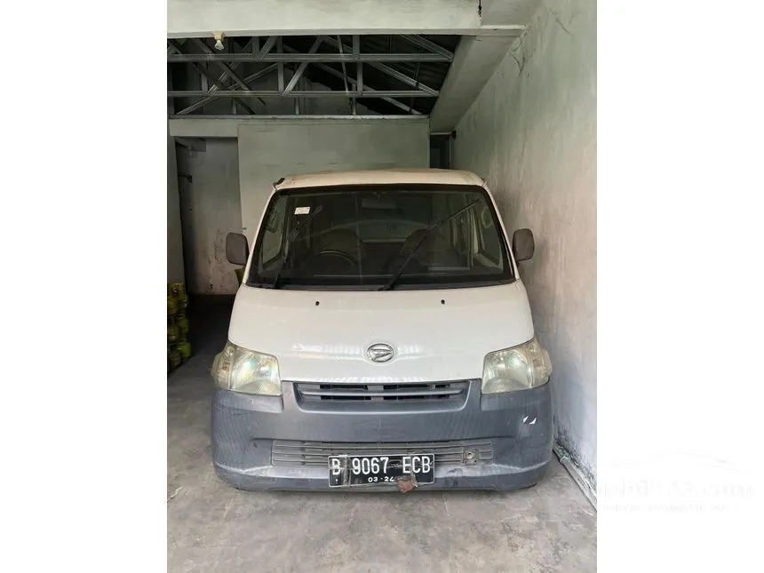 Jual Mobil Daihatsu Gran Max 2011 Blind Van 1.3 di DKI Jakarta Manual Van Putih Rp 60.000.000