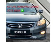 MANUFACTURING 2013 YEAR Honda Accord 2.0 i-VTEC VTi-L Sedan , FULL MODULO BODYKIT , VTI-L FULL LEATHER SEAT , FRONT BUMBER PARKING SENSOR