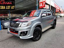 *TRD EZ LOAN* Toyota Hilux 2.4 (A) TRD VNT INTERCOOLER TRD 1YR WARRANTY 2016