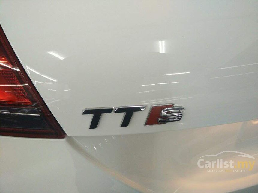 2009 Audi TT S TFSI Quattro Coupe