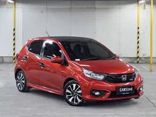 2020 Honda Brio 1.2 RS Hatchback JUAL CEPAT & MURAH, DP & CICILAN RINGAN, DISKON HINGGA 5JUTA, GARANSI 1THN, FREE DETAILING & PENGIRIMAN UNIT