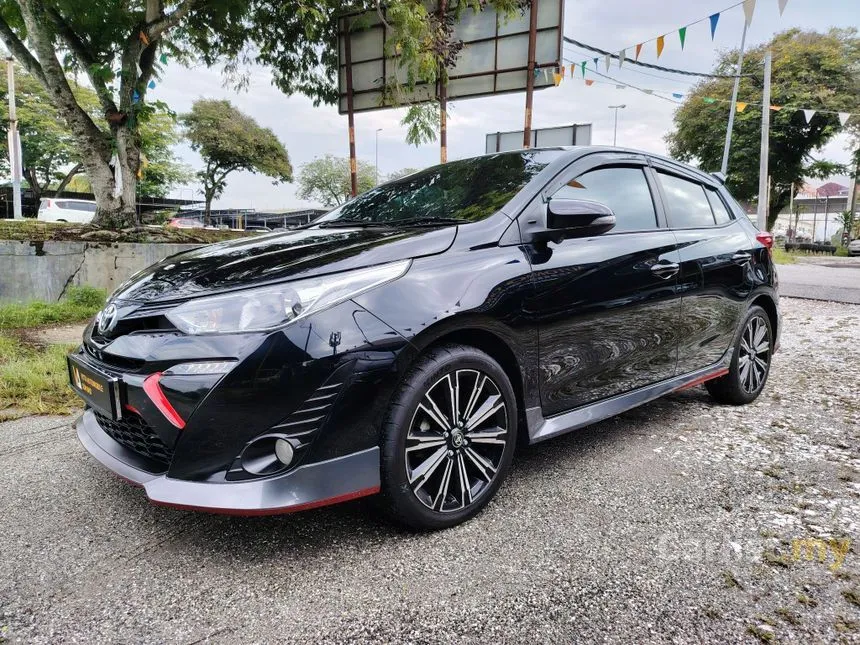 2019 Toyota Yaris E Hatchback