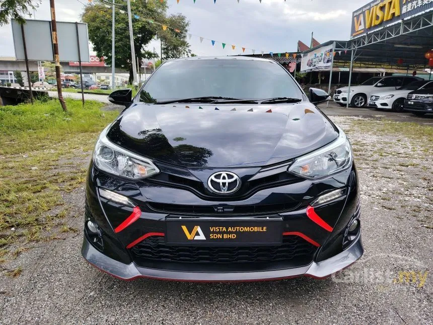 2019 Toyota Yaris E Hatchback