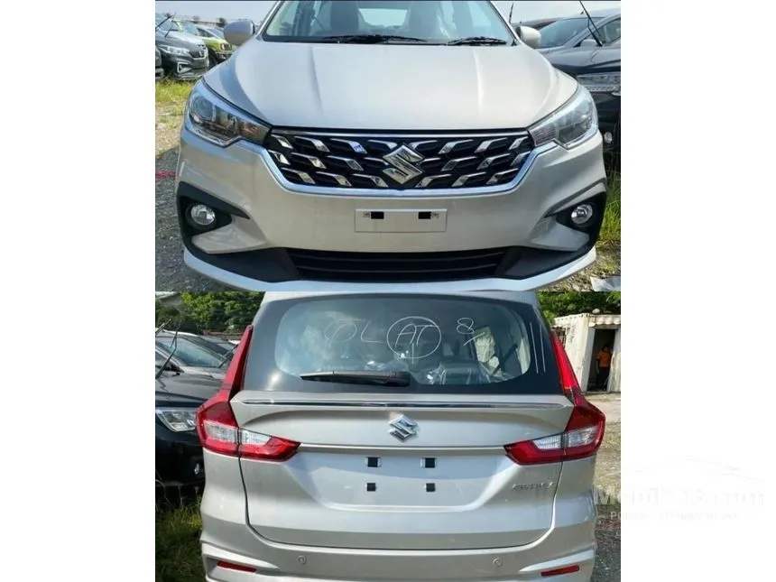 Jual Mobil Suzuki Ertiga 2024 GL 1.5 di Jawa Barat Automatic MPV Silver Rp 200.000.000
