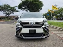 2015 Toyota Vellfire 2.5 ZG [ CONVERT NEW FACELIFT ]