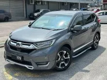 2017 Honda CR-V 1.5 TC-P SUV F.LON WITH FULL LEATHER SEAT HONDA SENSING