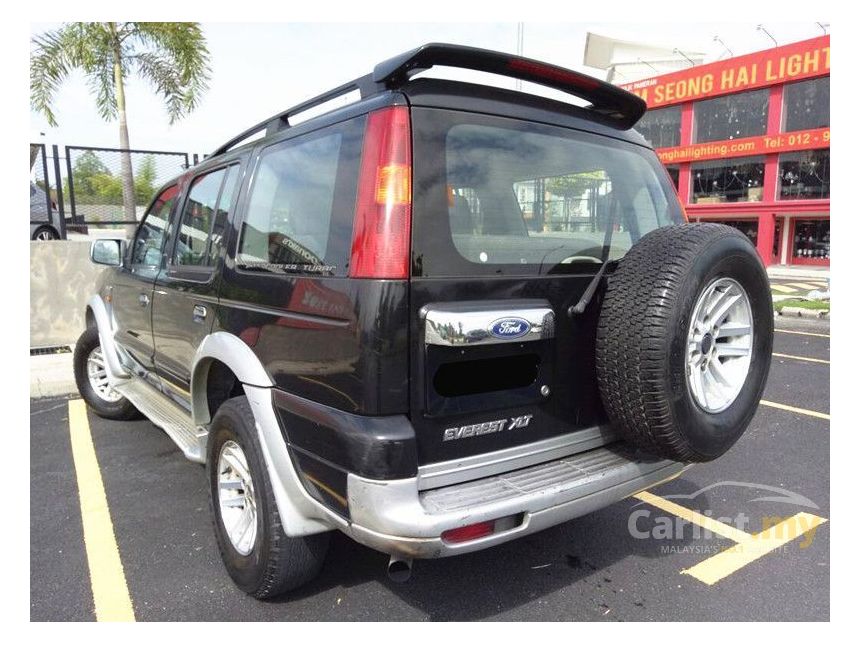 Ford Everest 2006 XLT 2.5 in Selangor Automatic SUV Black ...