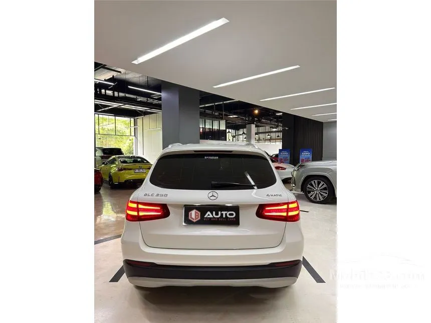 2016 Mercedes-Benz GLC250 Exclusive 4MATIC SUV