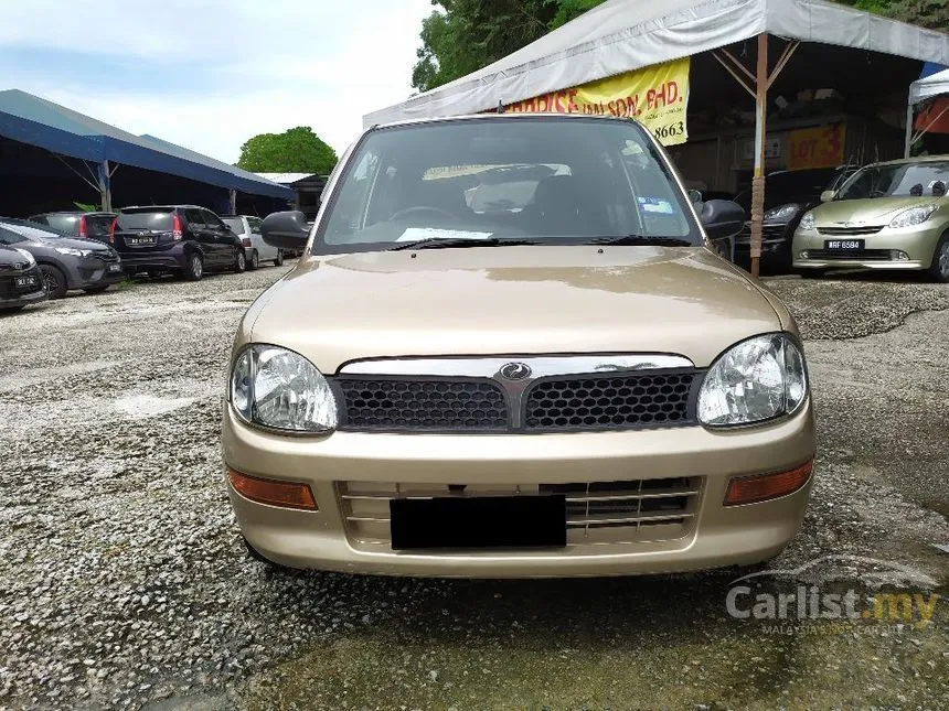 2006 Perodua Kelisa GX Hatchback